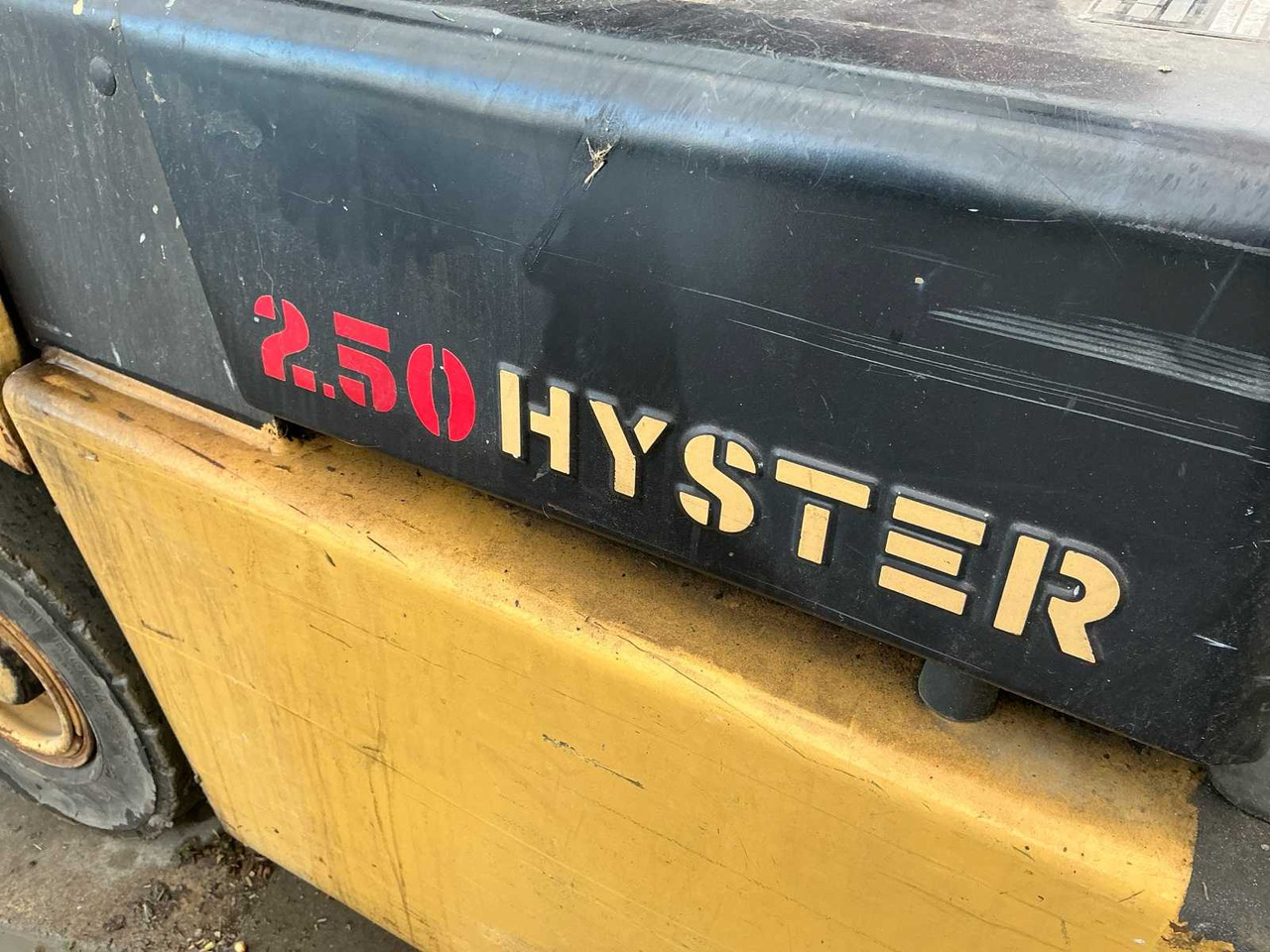 Villás targonca 1991 HYSTER 2.50XLX FORKLIFT: 11 kép.