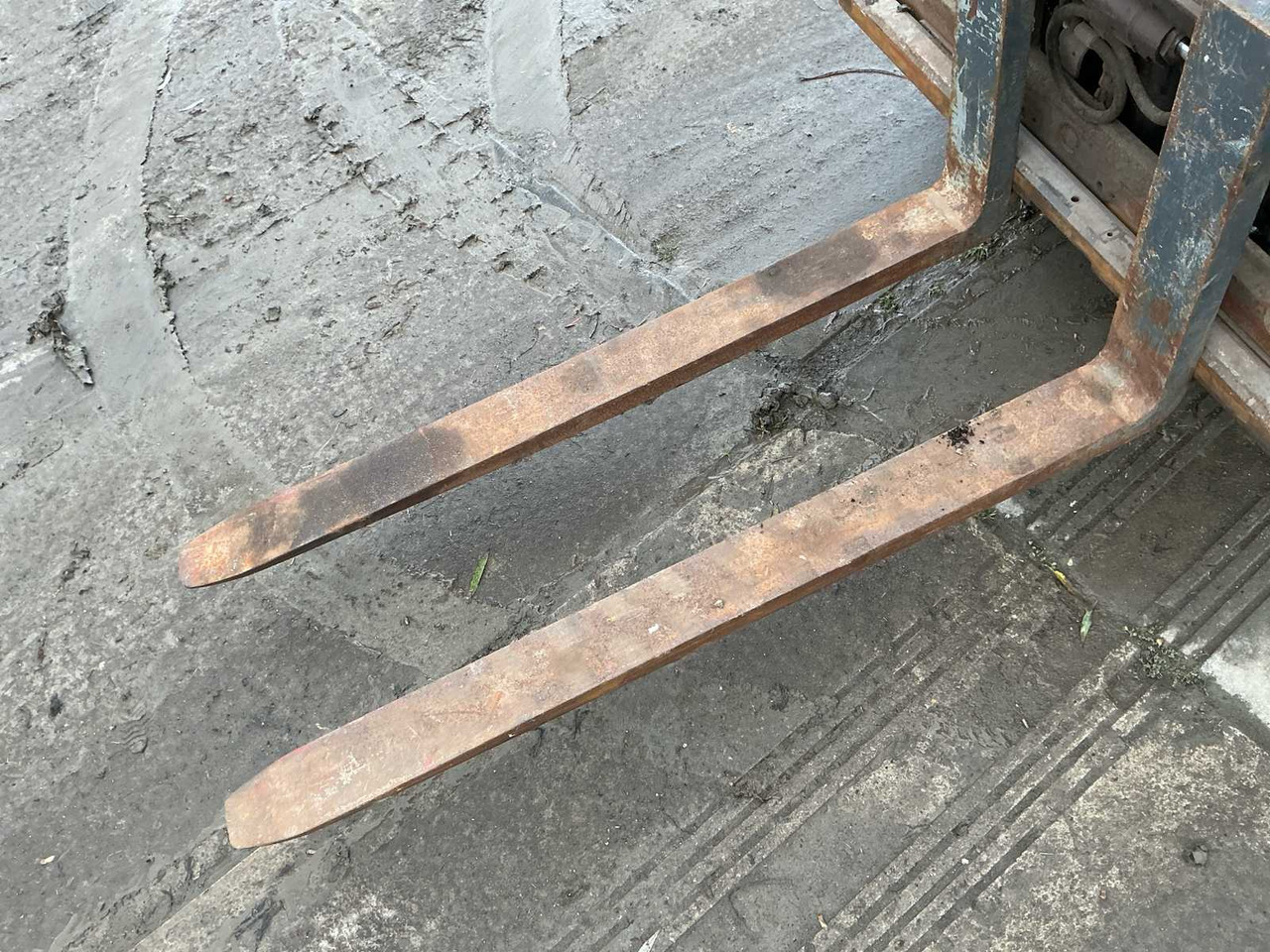 Villás targonca 1991 HYSTER 2.50XLX FORKLIFT: 17 kép.