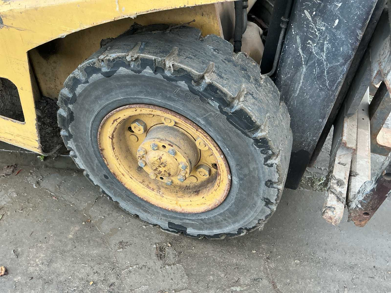 Villás targonca 1991 HYSTER 2.50XLX FORKLIFT: 12 kép.