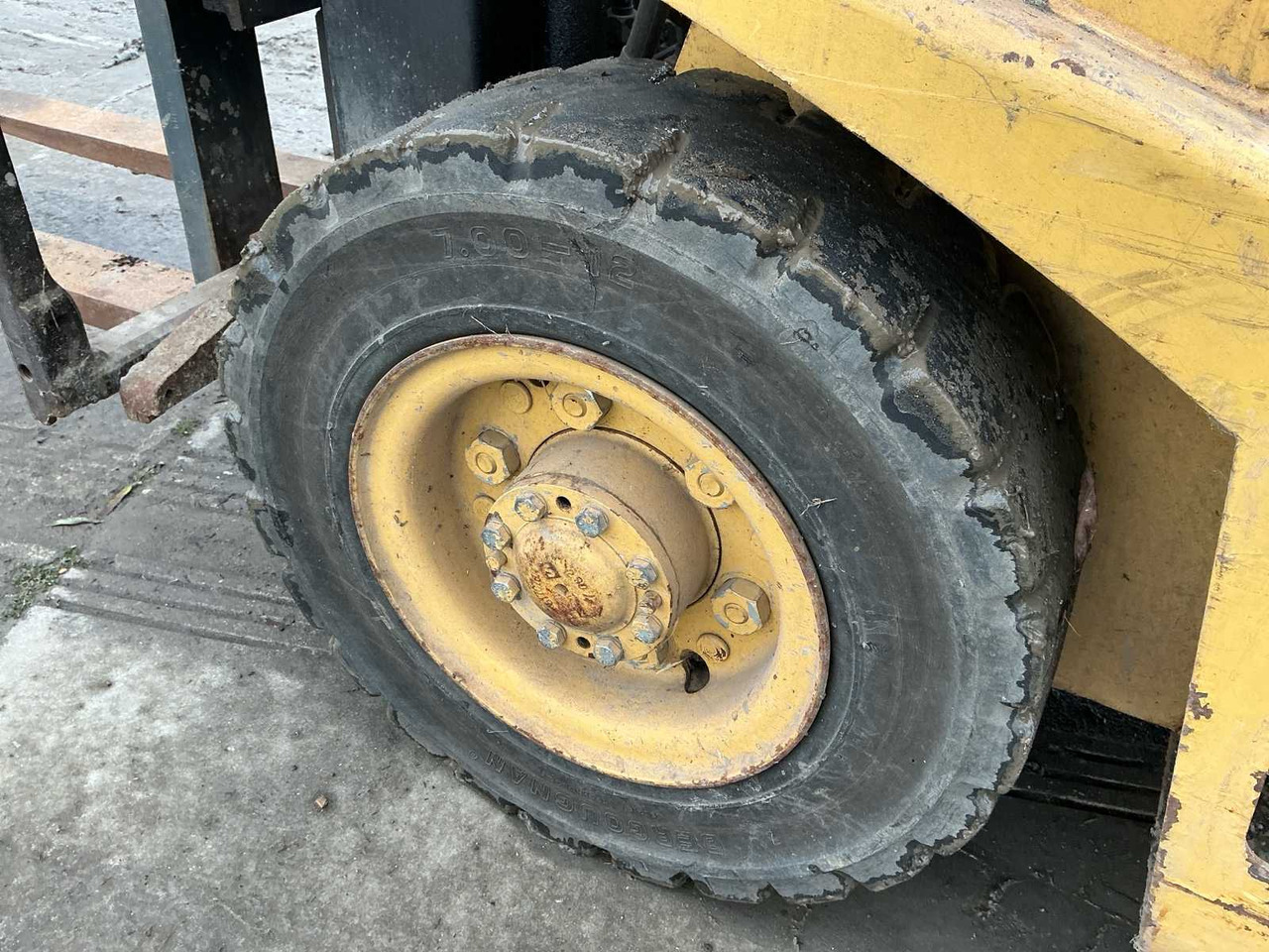 Villás targonca 1991 HYSTER 2.50XLX FORKLIFT: 16 kép.