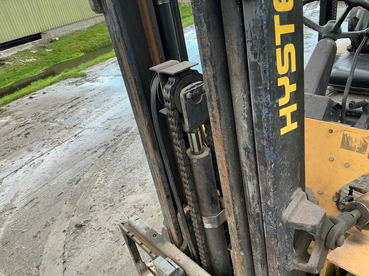 Villás targonca 1991 HYSTER 2.50XLX FORKLIFT: 18 kép.