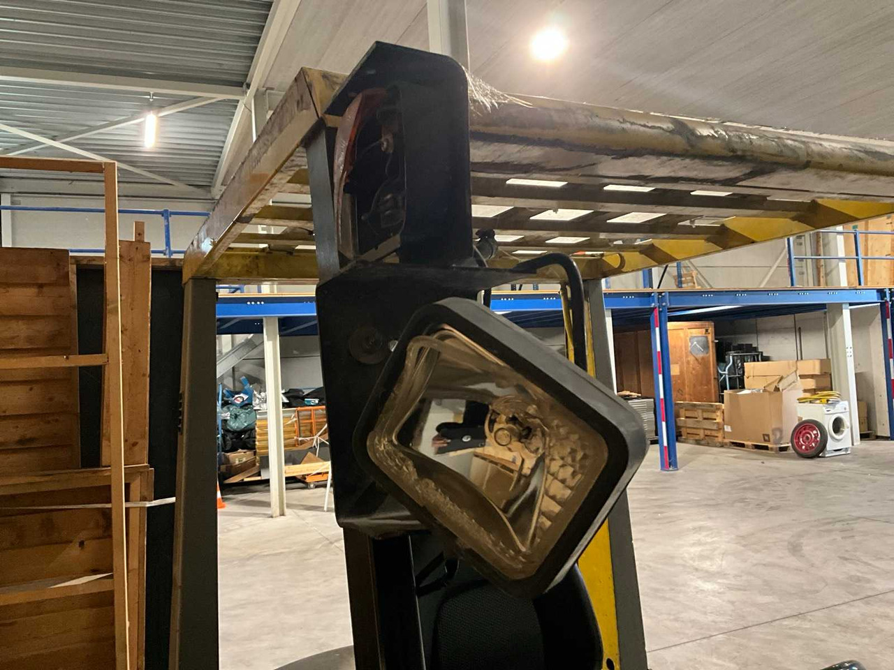 1993 TCM FD25Z3T FORKLIFT - Villás targonca: 5 kép. 1993 TCM FD25Z3T FORKLIFT - Villás targonca: 5 kép.