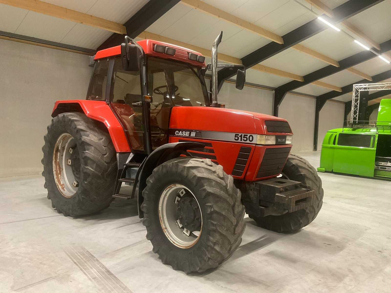1995 CASE IH MAXXUM 5150 PLUS ALL-WHEEL DRIVE FARM TRACTOR - Traktor: 4 kép. 1995 CASE IH MAXXUM 5150 PLUS ALL-WHEEL DRIVE FARM TRACTOR - Traktor: 4 kép.
