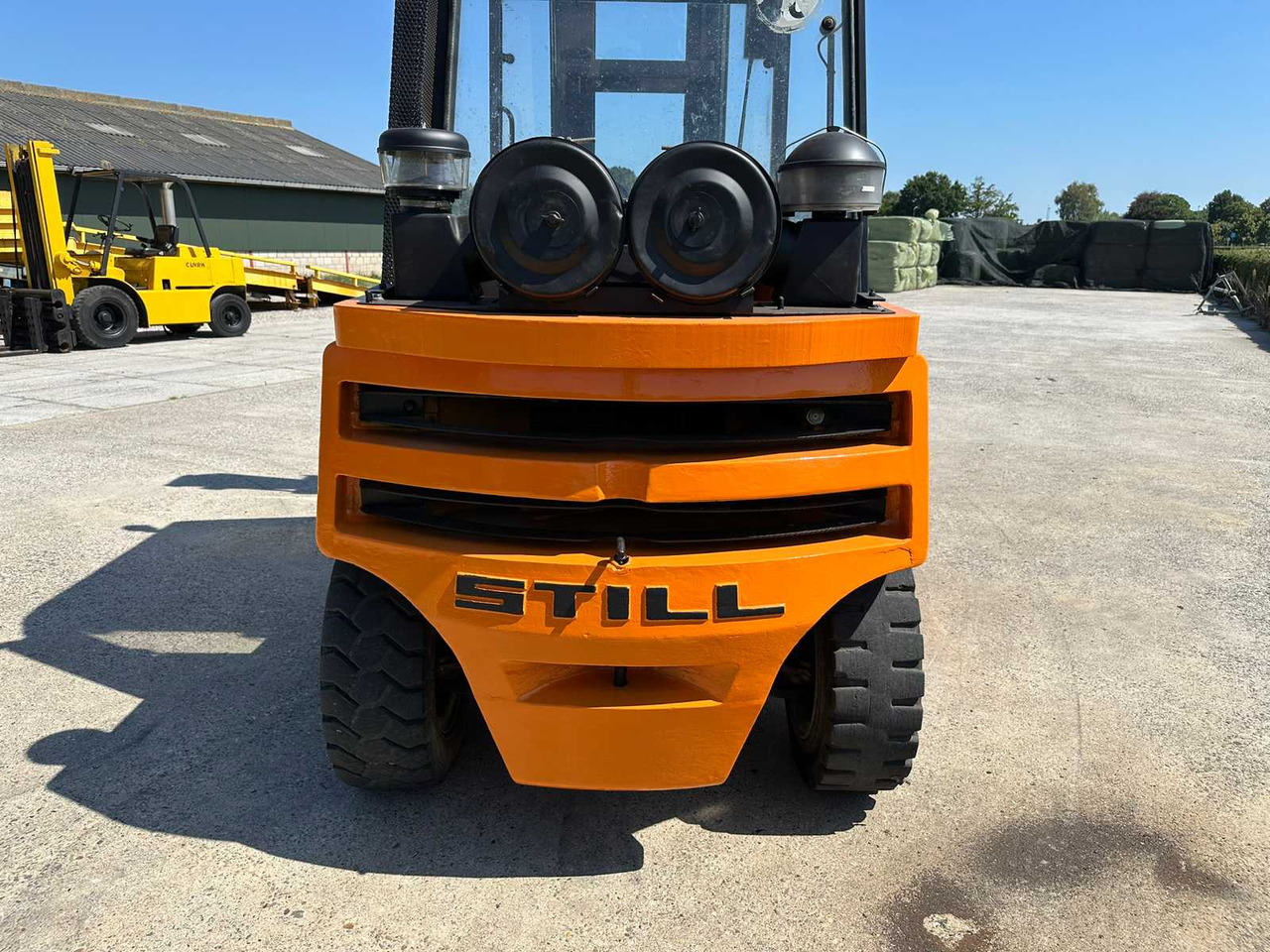 1995 STILL R70-45 FORKLIFT - Villás targonca: 5 kép. 1995 STILL R70-45 FORKLIFT - Villás targonca: 5 kép.