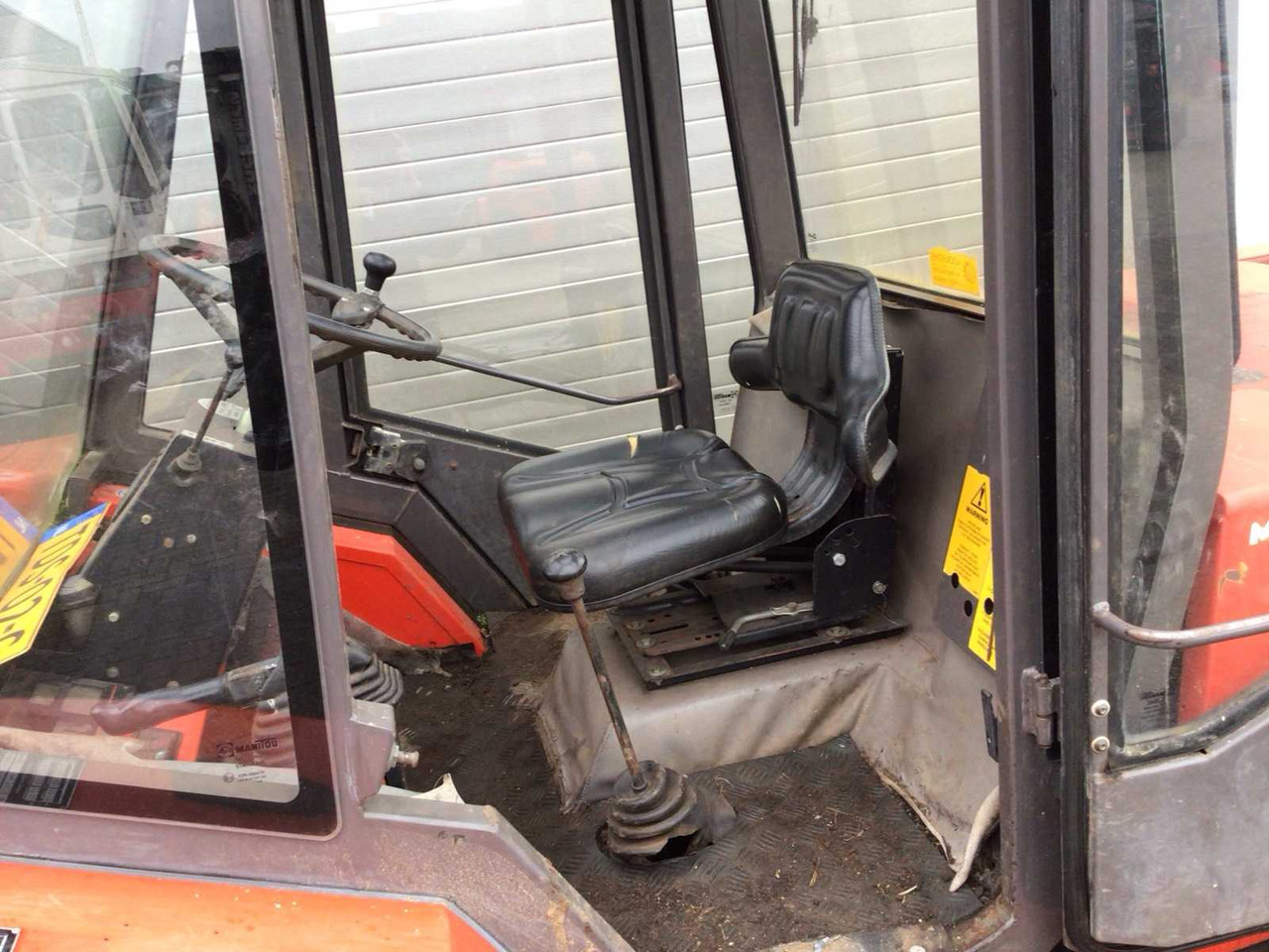 1997 MANITOU M426CP ROUGH TERRAIN FORKLIFT - Villás targonca: 5 kép. 1997 MANITOU M426CP ROUGH TERRAIN FORKLIFT - Villás targonca: 5 kép.