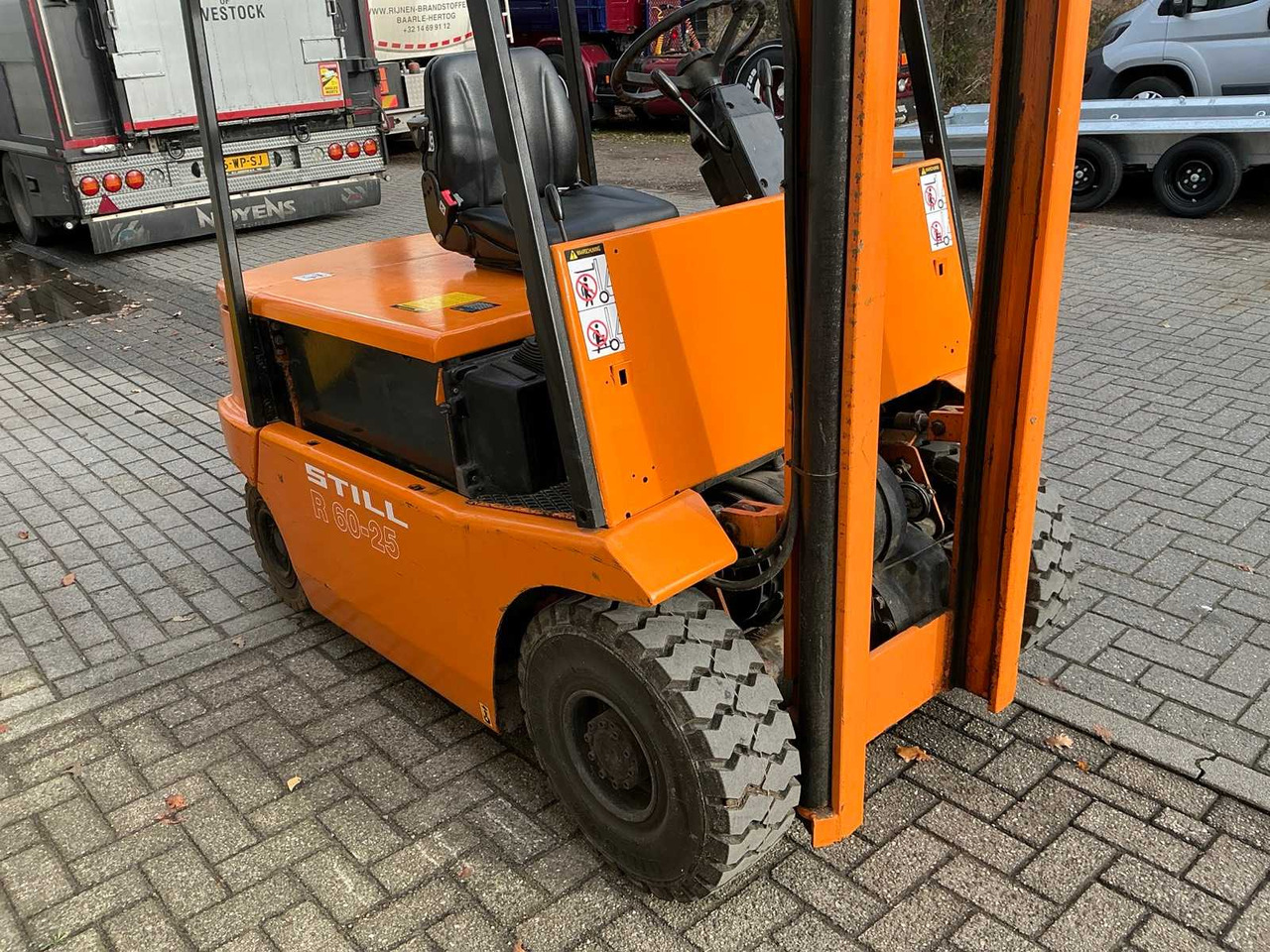 1997 STILL R60-25 FORKLIFT - Villás targonca: 3 kép. 1997 STILL R60-25 FORKLIFT - Villás targonca: 3 kép.