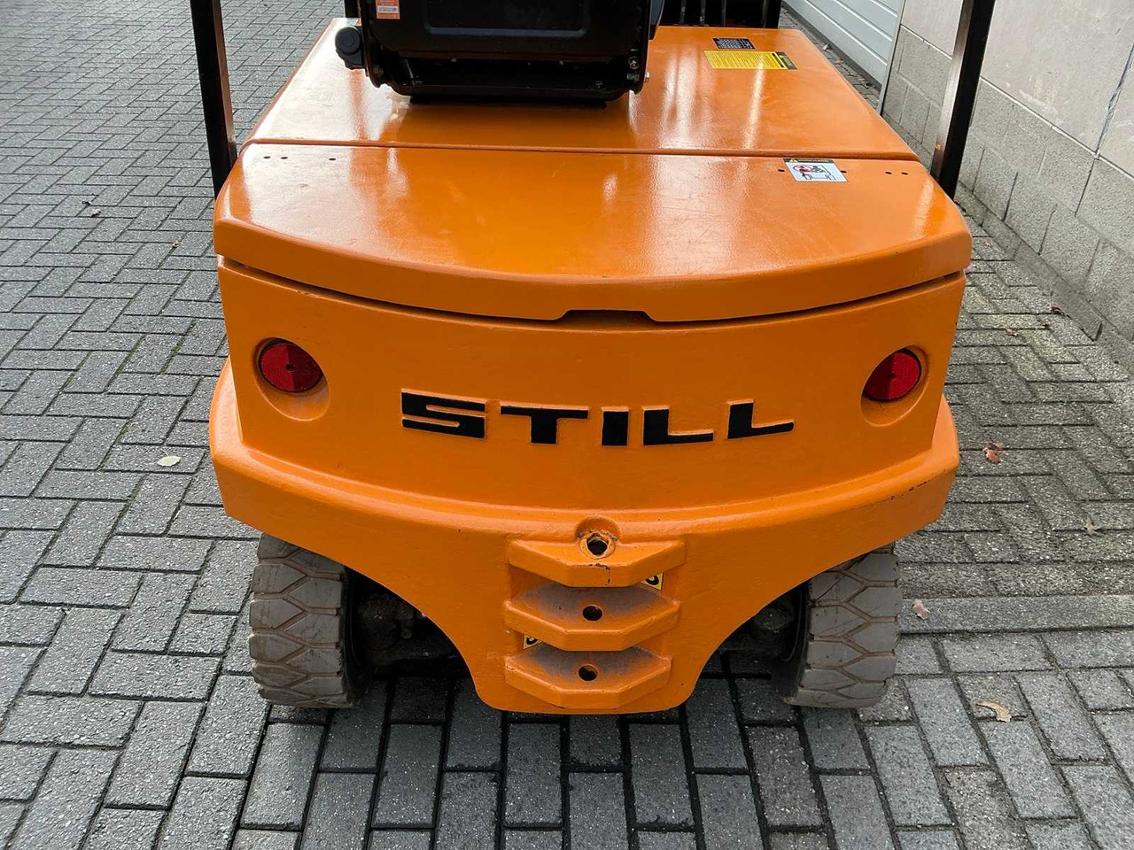 1997 STILL R60-25 FORKLIFT - Villás targonca: 4 kép. 1997 STILL R60-25 FORKLIFT - Villás targonca: 4 kép.