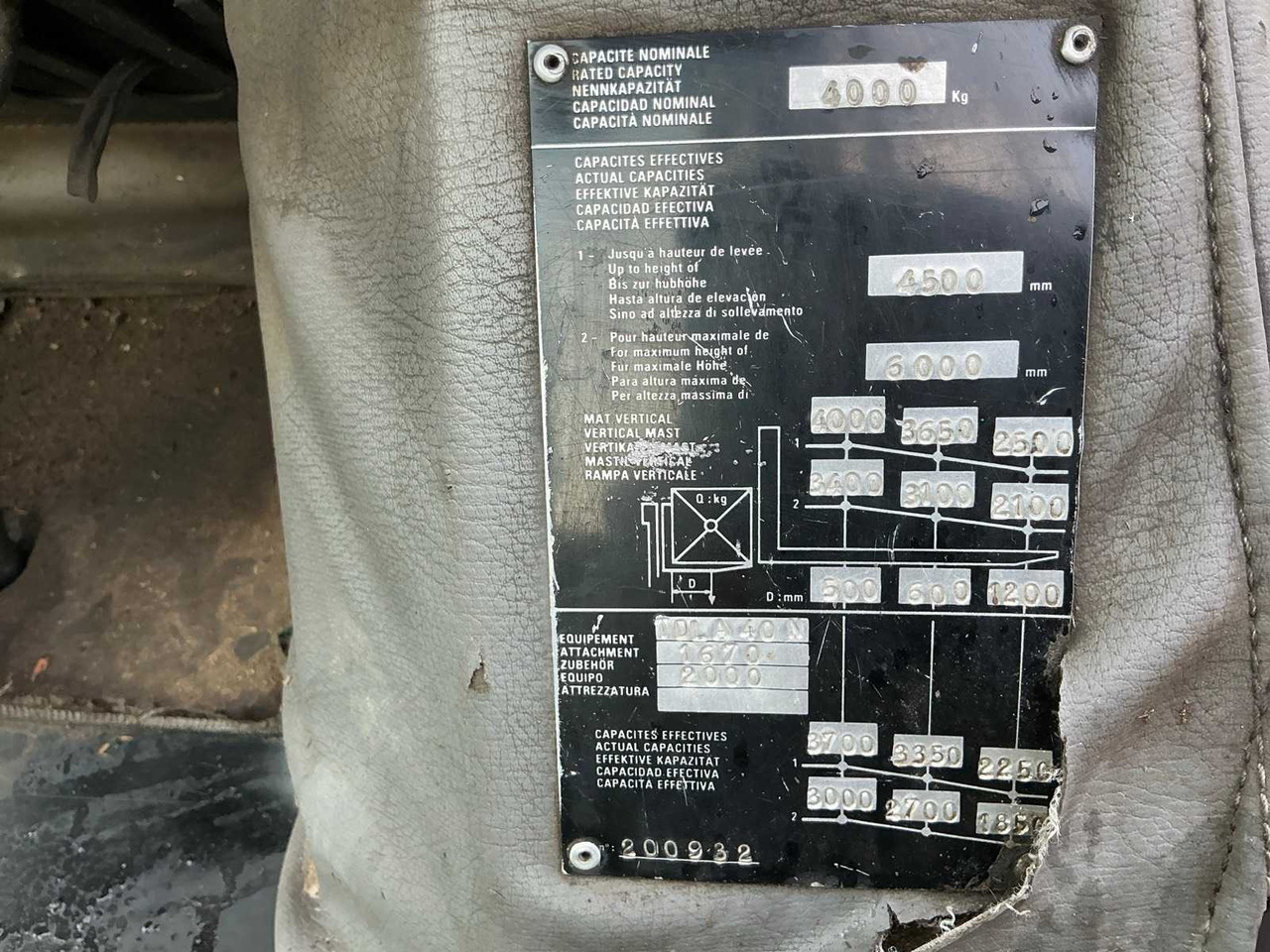 Villás targonca 1998 MANITOU MSI40 FORKLIFT: 18 kép. Villás targonca 1998 MANITOU MSI40 FORKLIFT: 18 kép.