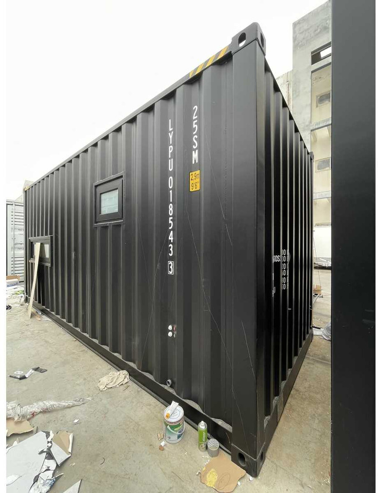 20 ft container - Konténerház: 3 kép. 20 ft container - Konténerház: 3 kép.
