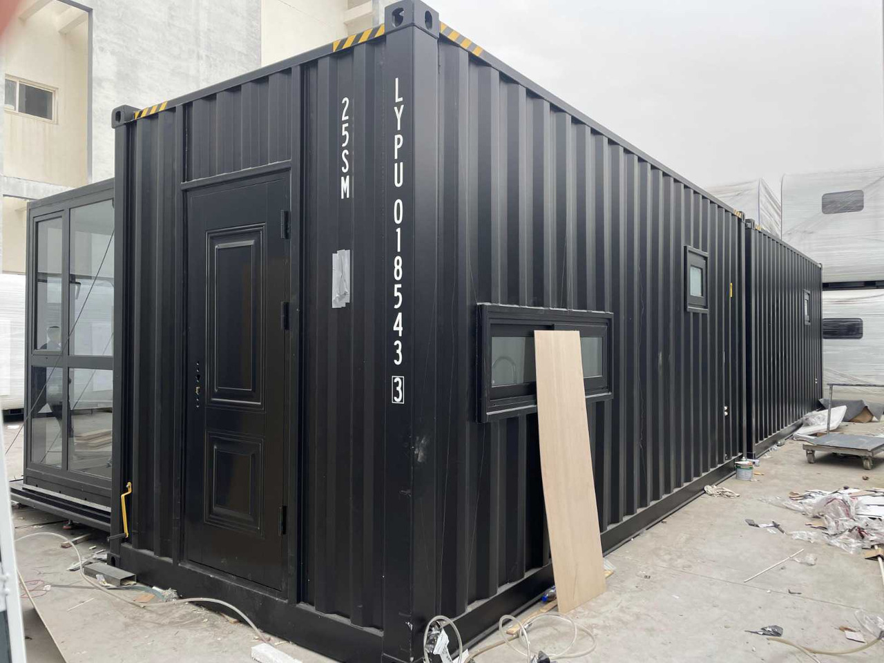 20 ft container - Konténerház: 5 kép. 20 ft container - Konténerház: 5 kép.
