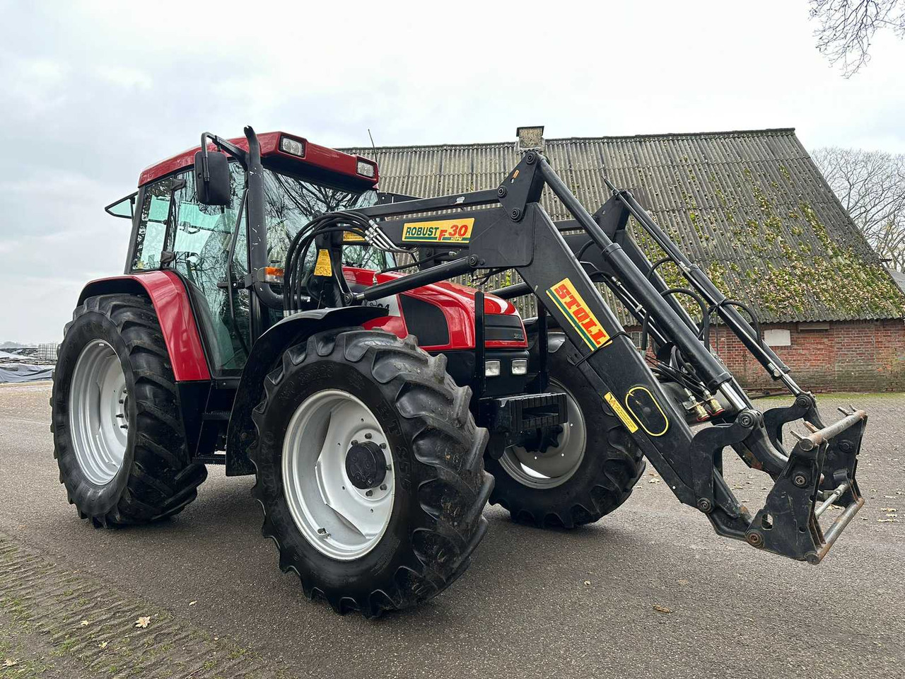 2003 CASE CS94 FOUR WHEEL DRIVE FARM TRACTOR - Traktor: 4 kép. 2003 CASE CS94 FOUR WHEEL DRIVE FARM TRACTOR - Traktor: 4 kép.