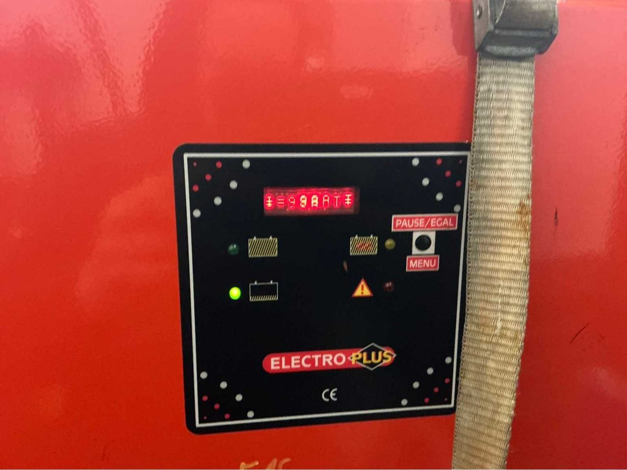 2005 LINDE-FENWICK E16C-02 FORKLIFT - Villás targonca: 4 kép. 2005 LINDE-FENWICK E16C-02 FORKLIFT - Villás targonca: 4 kép.