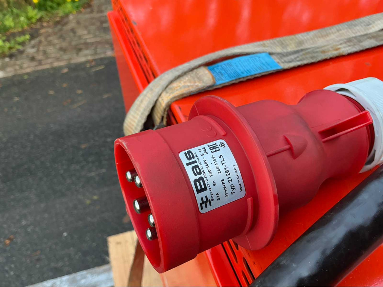 2005 LINDE-FENWICK E16C-02 FORKLIFT - Villás targonca: 5 kép. 2005 LINDE-FENWICK E16C-02 FORKLIFT - Villás targonca: 5 kép.