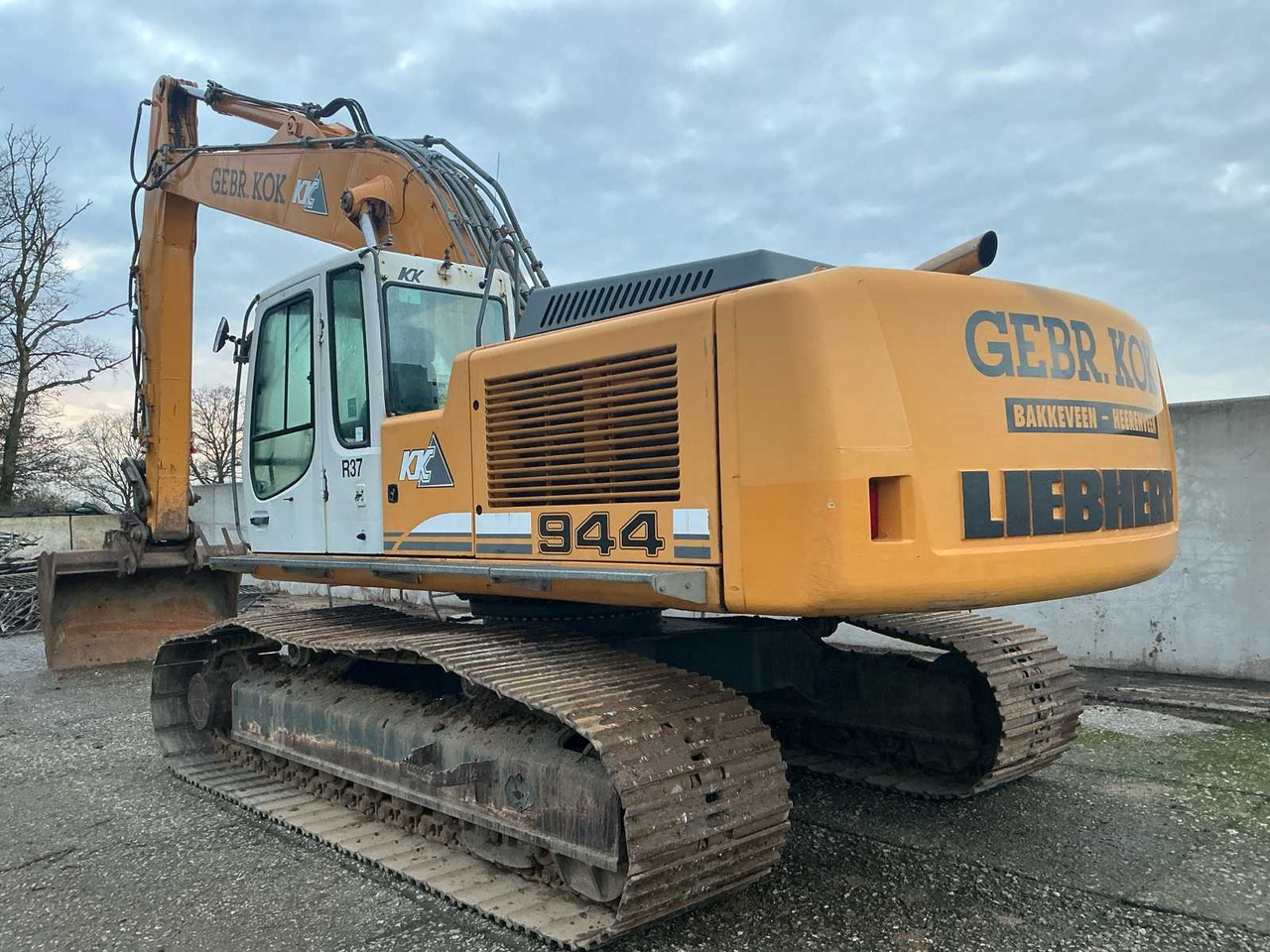 2006 LIEBHERR R944C HDSL LITRONIC CRAWLER EXCAVATOR - Kotrógép: 3 kép. 2006 LIEBHERR R944C HDSL LITRONIC CRAWLER EXCAVATOR - Kotrógép: 3 kép.
