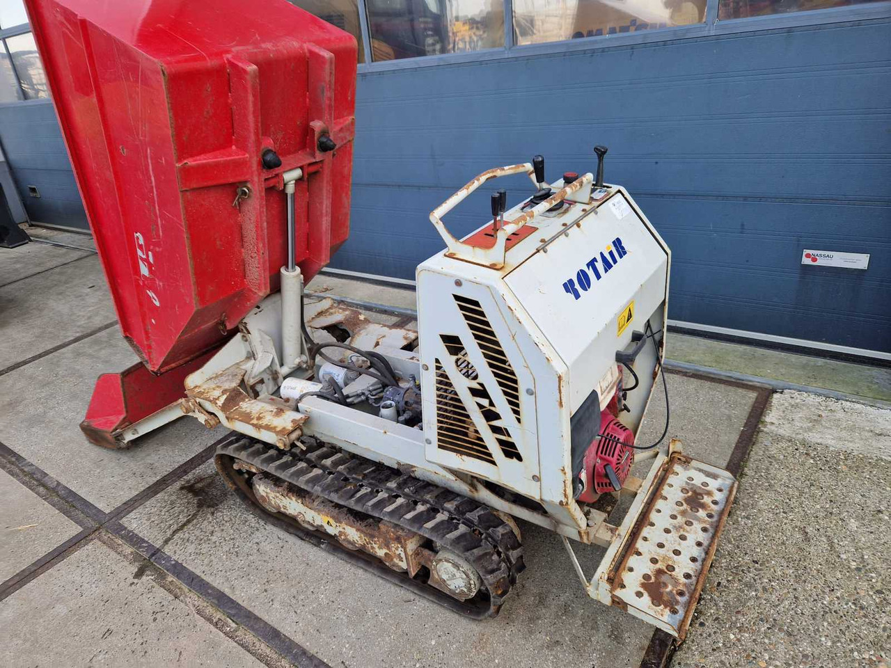 2007 ROTAIR R100 DUMP - Minidömper: 2 kép. 2007 ROTAIR R100 DUMP - Minidömper: 2 kép.