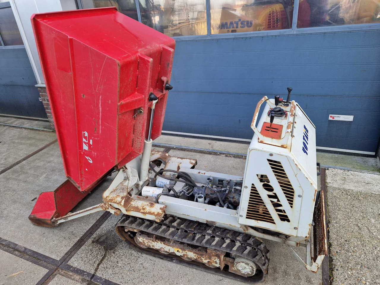 2007 ROTAIR R100 DUMP - Minidömper: 3 kép. 2007 ROTAIR R100 DUMP - Minidömper: 3 kép.