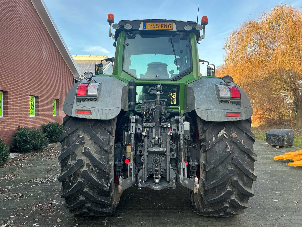 2008 FENDT 924 VARIO ALL-WHEEL DRIVE FARM TRACTOR - Traktor: 4 kép. 2008 FENDT 924 VARIO ALL-WHEEL DRIVE FARM TRACTOR - Traktor: 4 kép.