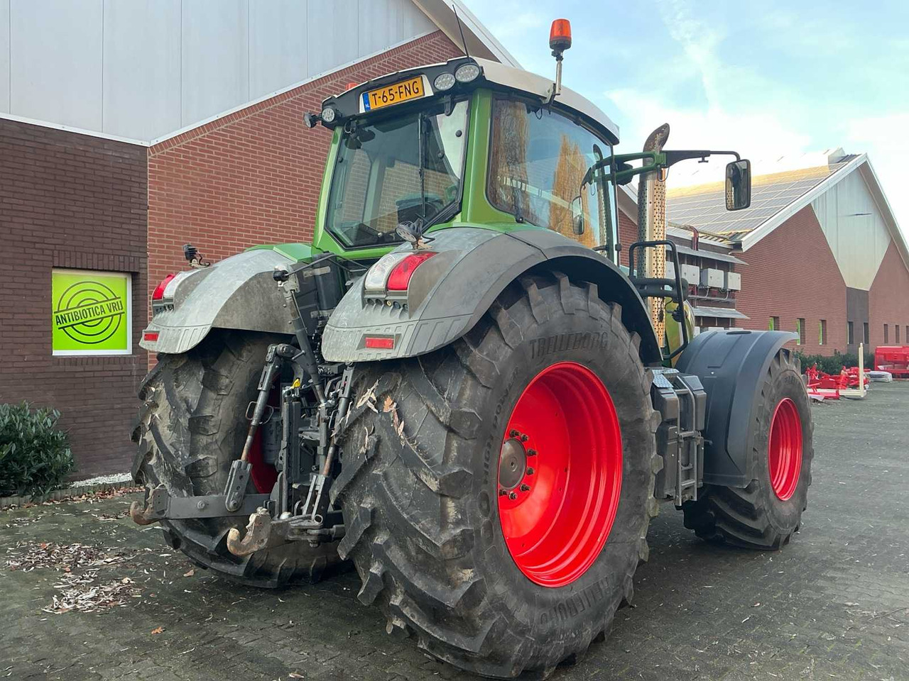2008 FENDT 924 VARIO ALL-WHEEL DRIVE FARM TRACTOR - Traktor: 5 kép. 2008 FENDT 924 VARIO ALL-WHEEL DRIVE FARM TRACTOR - Traktor: 5 kép.
