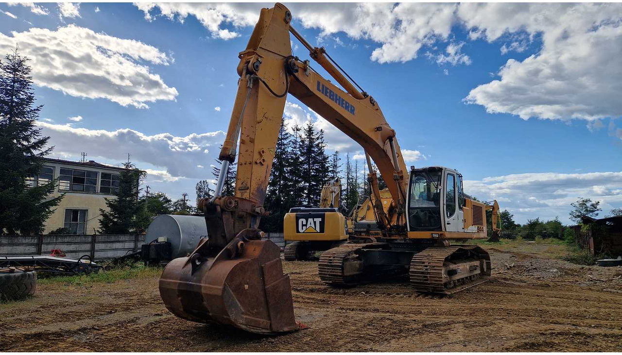 2008 LIEBHERR R944C TRACKED EXCAVATOR - Kotrógép: 4 kép. 2008 LIEBHERR R944C TRACKED EXCAVATOR - Kotrógép: 4 kép.