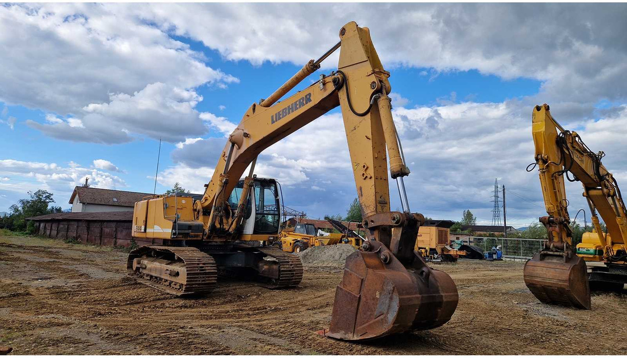2008 LIEBHERR R944C TRACKED EXCAVATOR - Kotrógép: 3 kép. 2008 LIEBHERR R944C TRACKED EXCAVATOR - Kotrógép: 3 kép.