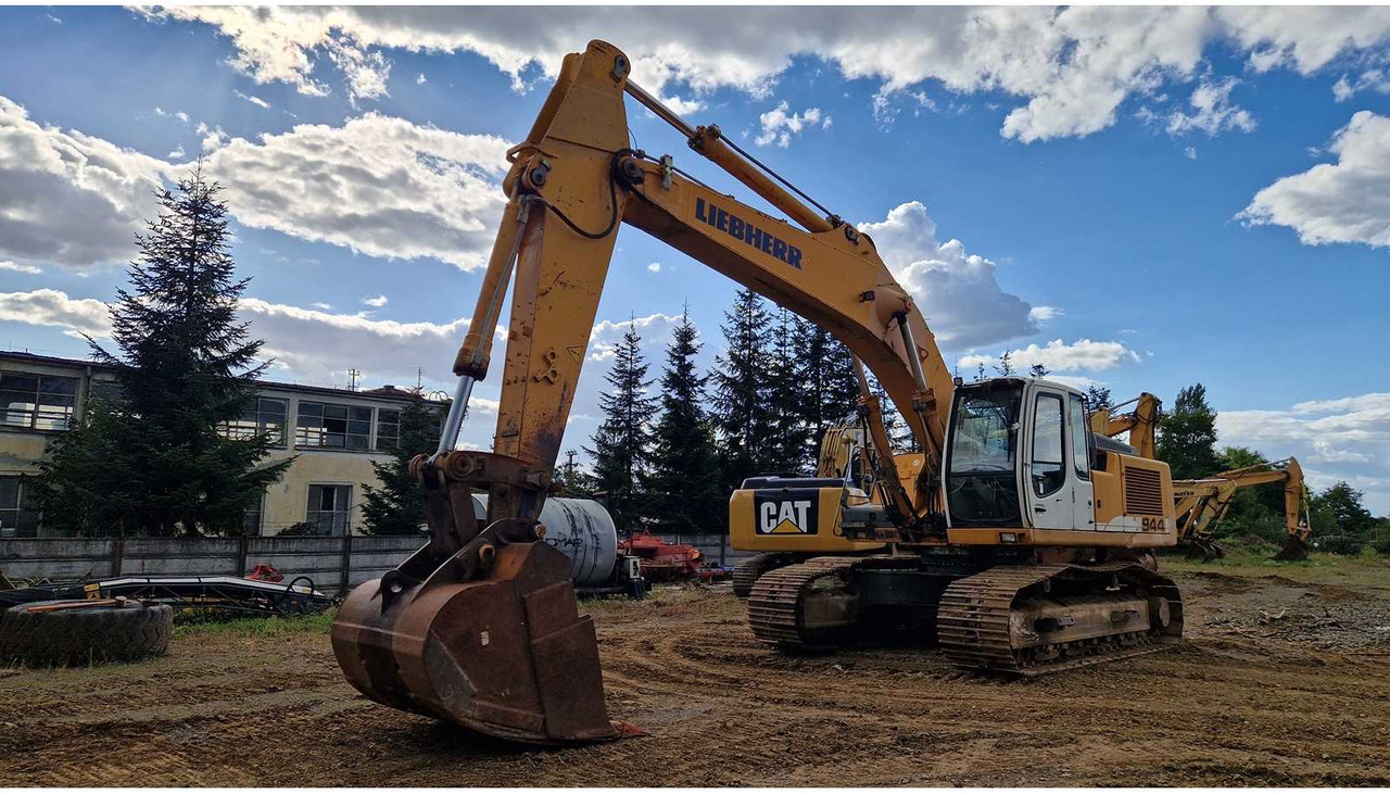 2008 LIEBHERR R944C TRACKED EXCAVATOR - Kotrógép: 1 kép. 2008 LIEBHERR R944C TRACKED EXCAVATOR - Kotrógép: 1 kép.