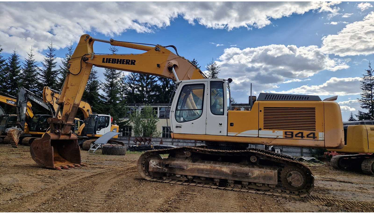 2008 LIEBHERR R944C TRACKED EXCAVATOR - Kotrógép: 2 kép. 2008 LIEBHERR R944C TRACKED EXCAVATOR - Kotrógép: 2 kép.