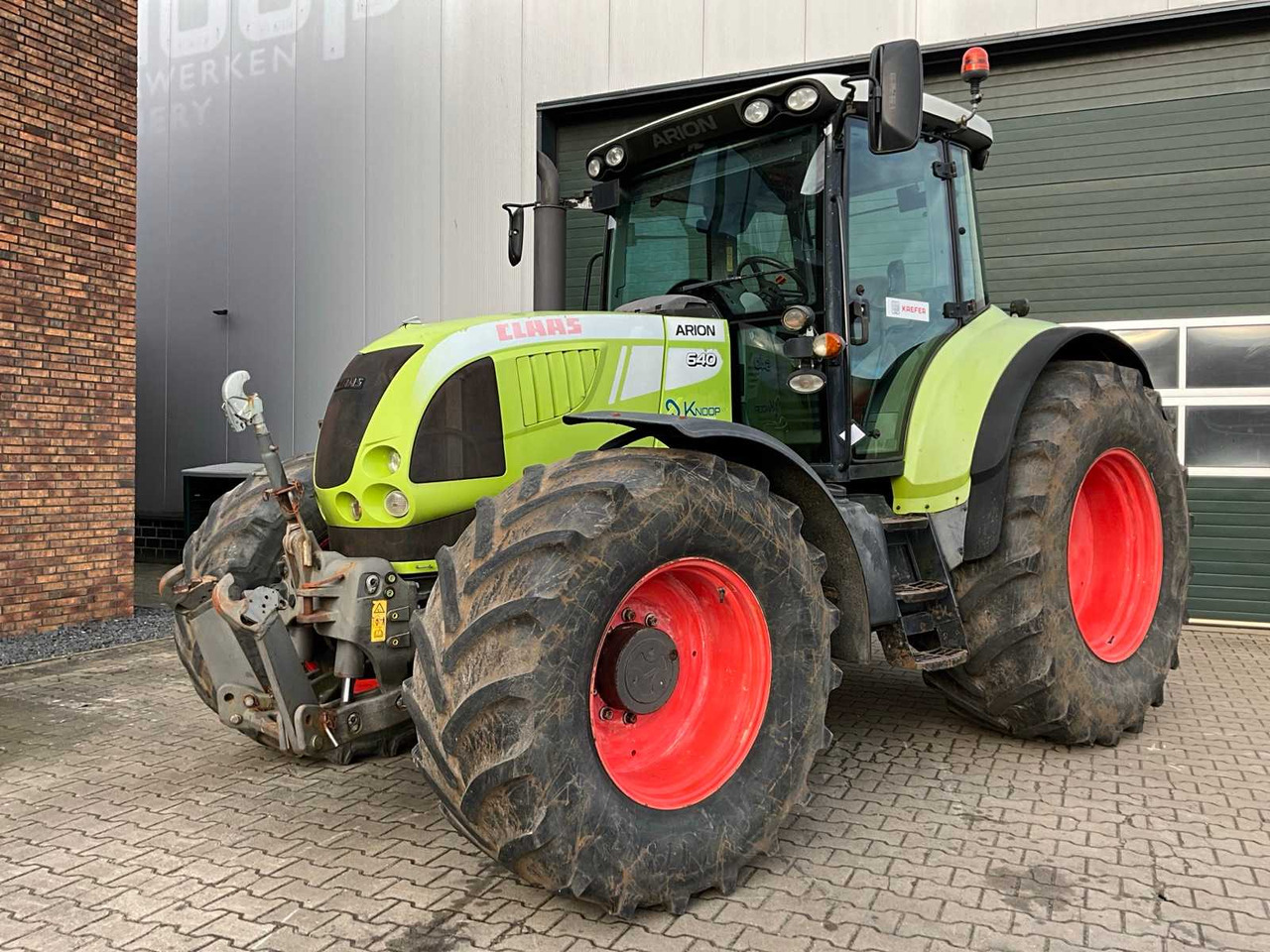 2009 CLAAS ARION 640 A19 FOUR-WHEEL DRIVE FARM TRACTOR - Traktor: 1 kép. 2009 CLAAS ARION 640 A19 FOUR-WHEEL DRIVE FARM TRACTOR - Traktor: 1 kép.