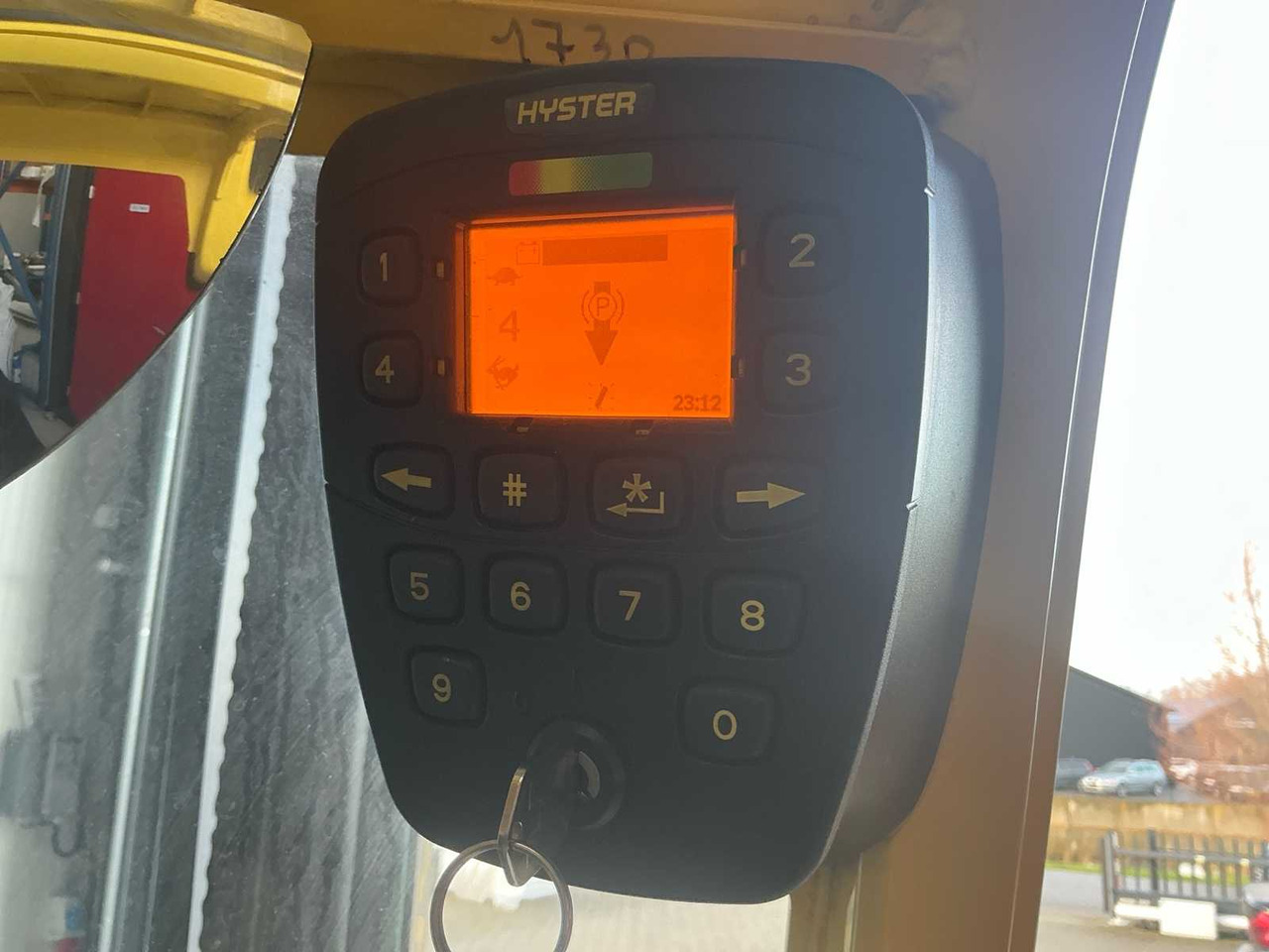 Villás targonca 2012 HYSTER J1.6XNT SWB FORKLIFT: 14 kép.