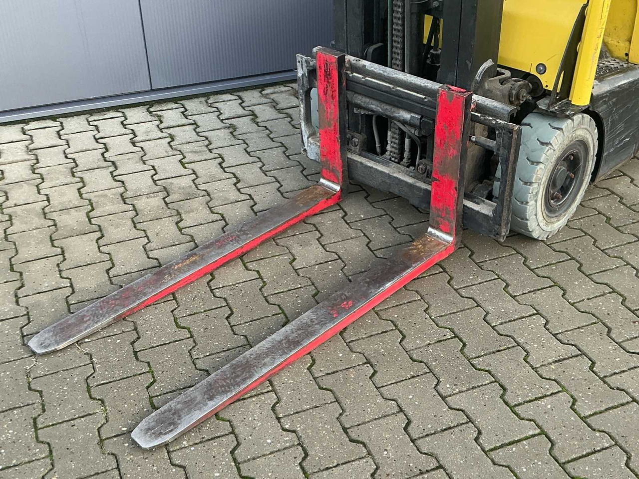 Villás targonca 2012 HYSTER J1.6XNT SWB FORKLIFT: 21 kép.