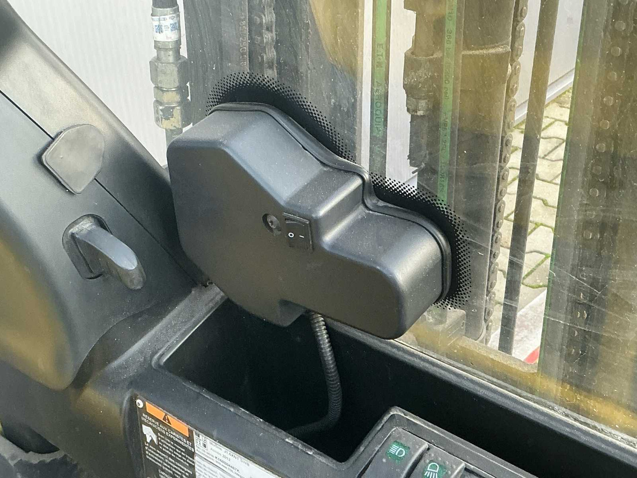 Villás targonca 2012 HYSTER J1.6XNT SWB FORKLIFT: 11 kép.