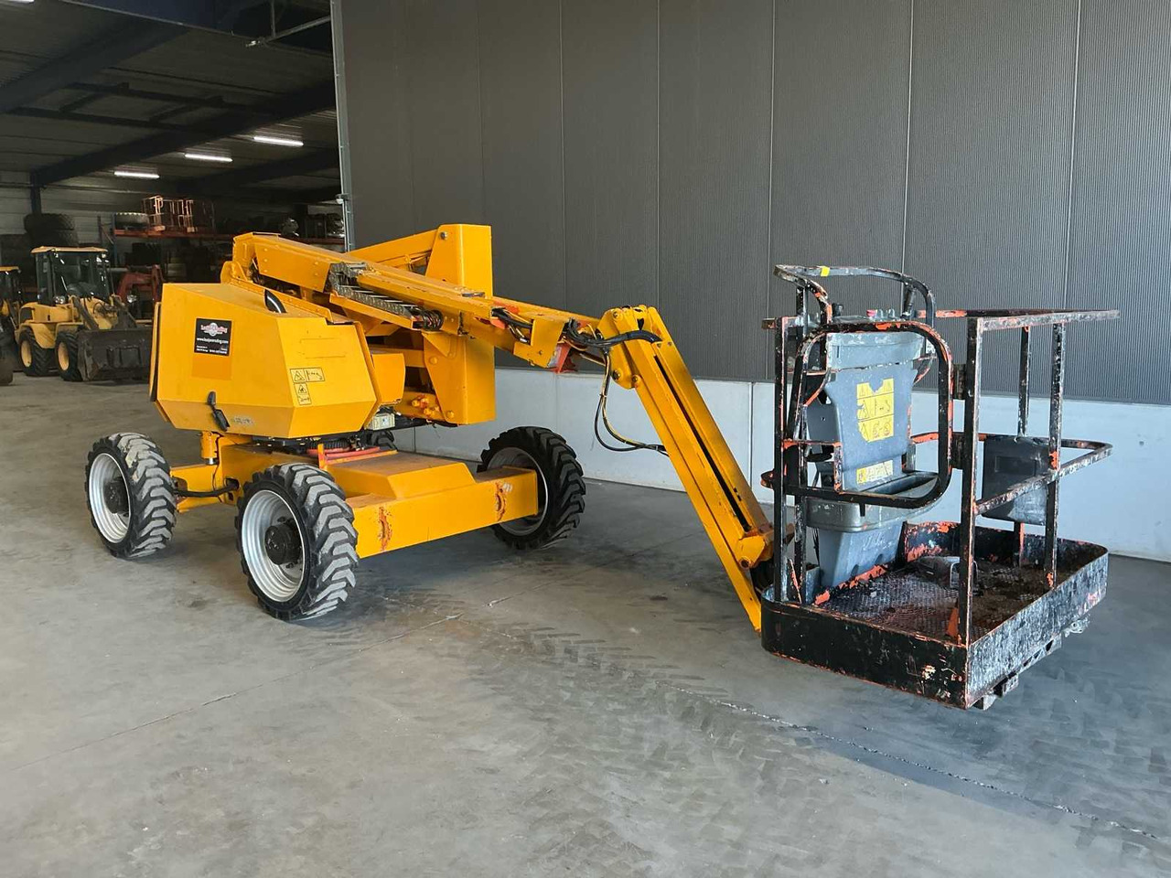 2012 JLG 340 AJ AERIAL PLATFORM - Emelő: 1 kép. 2012 JLG 340 AJ AERIAL PLATFORM - Emelő: 1 kép.