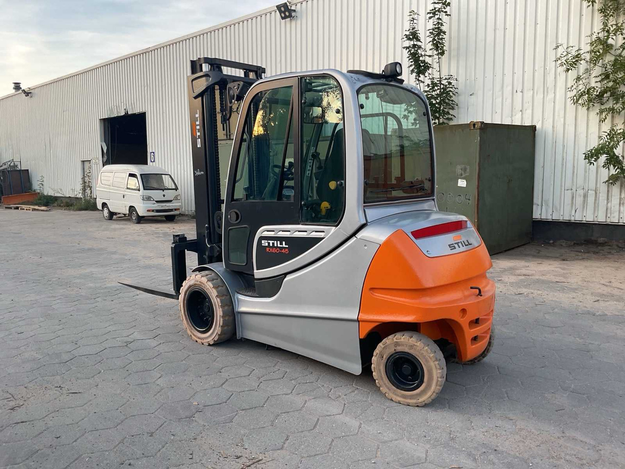 2012 STILL RX60-45 FORKLIFT - Villás targonca: 4 kép. 2012 STILL RX60-45 FORKLIFT - Villás targonca: 4 kép.