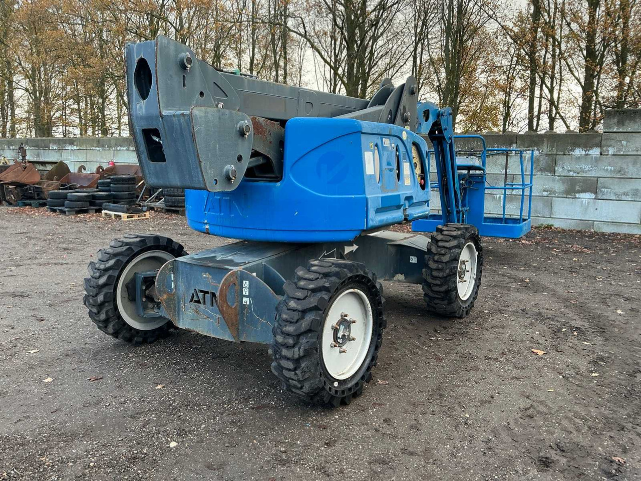 2013 ATN ZEBRA 12 AERIAL PLATFORM - Emelő: 5 kép. 2013 ATN ZEBRA 12 AERIAL PLATFORM - Emelő: 5 kép.