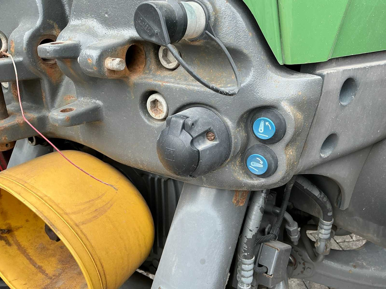 Traktor 2013 FENDT 936 VARIO ALL-WHEEL DRIVE FARM TRACTOR: 11 kép. Traktor 2013 FENDT 936 VARIO ALL-WHEEL DRIVE FARM TRACTOR: 11 kép.