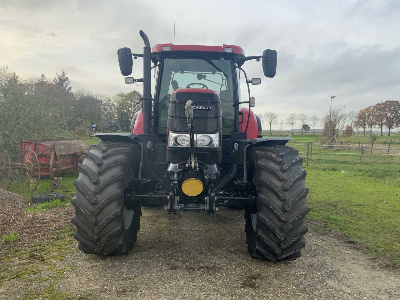 2014 CASE IH BP PUMA 160 CVX ALL-WHEEL DRIVE TRACTOR - Traktor: 2 kép. 2014 CASE IH BP PUMA 160 CVX ALL-WHEEL DRIVE TRACTOR - Traktor: 2 kép.