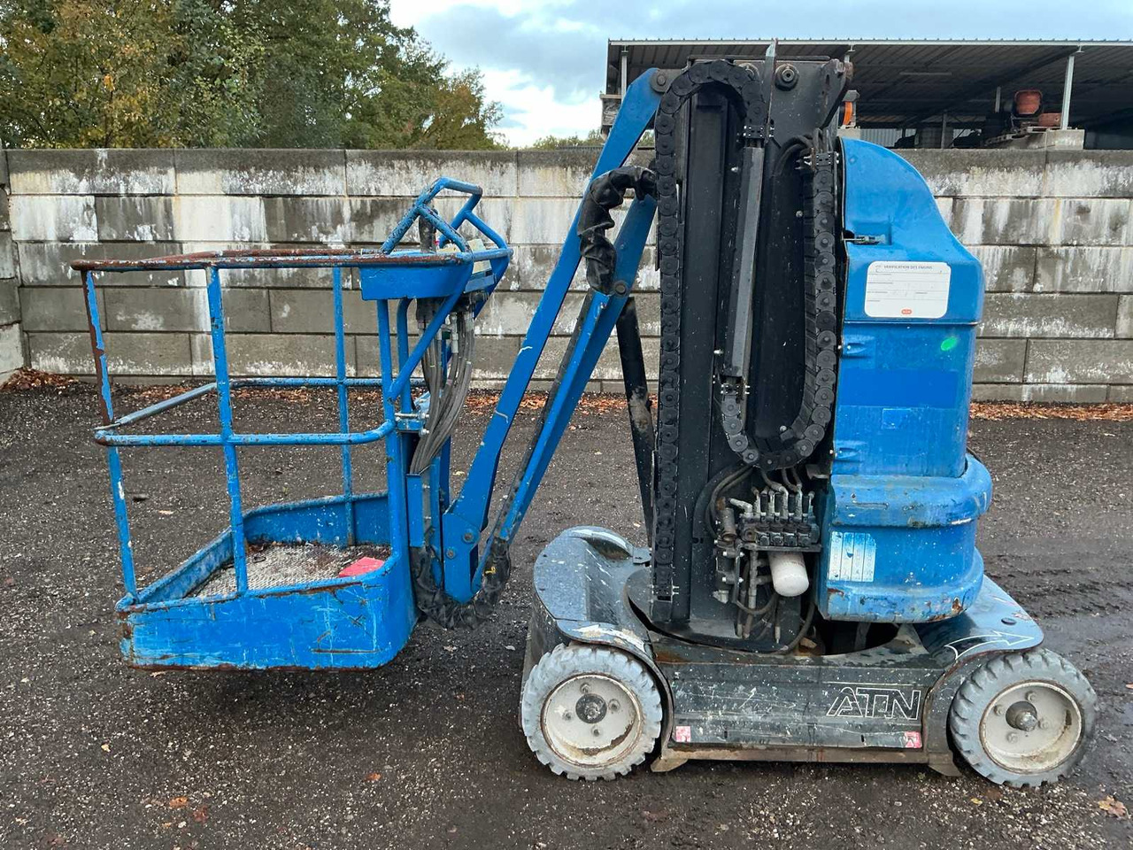 2015 ATN PIAF 880R AERIAL WORK PLATFORM - Emelő: 2 kép. 2015 ATN PIAF 880R AERIAL WORK PLATFORM - Emelő: 2 kép.