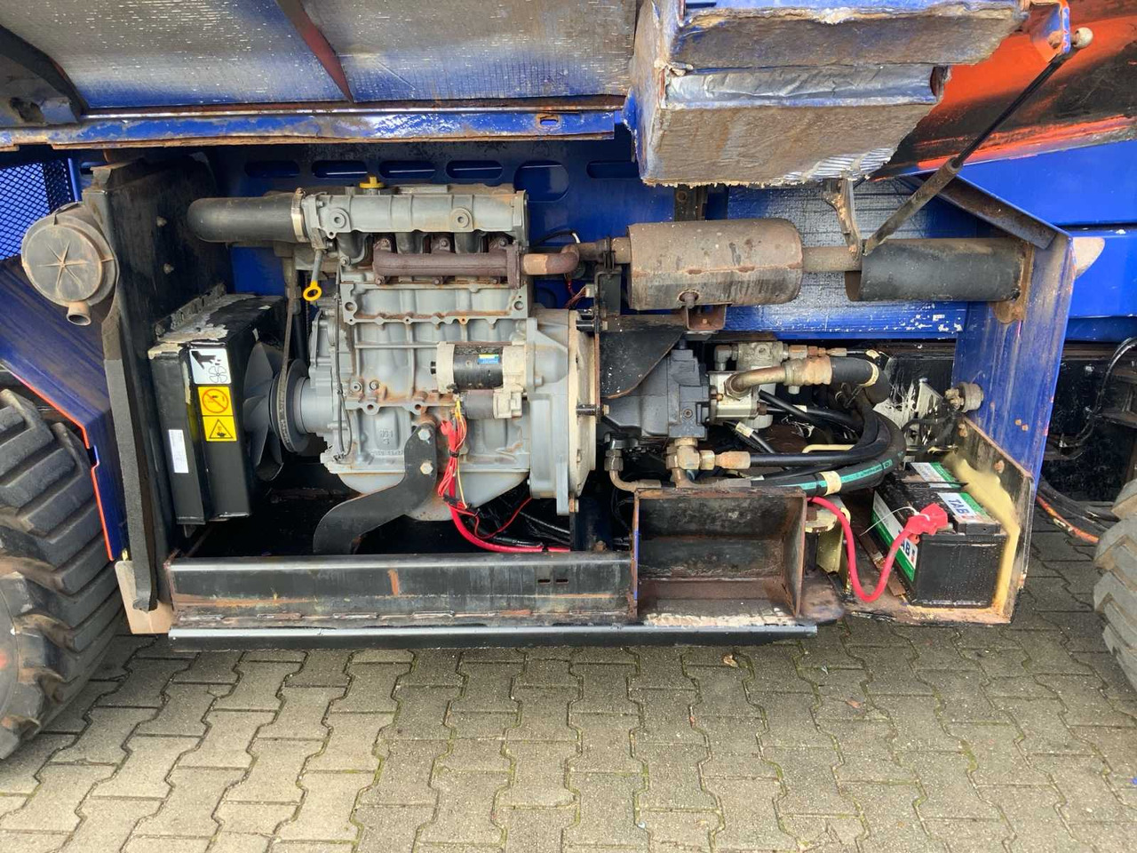 Emelő 2015 JLG 4394RT SCISSOR LIFT: 14 kép.