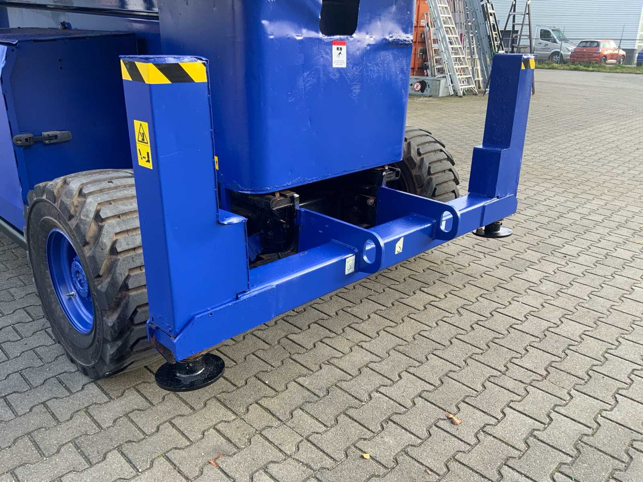 Emelő 2015 JLG 4394RT SCISSOR LIFT: 7 kép.