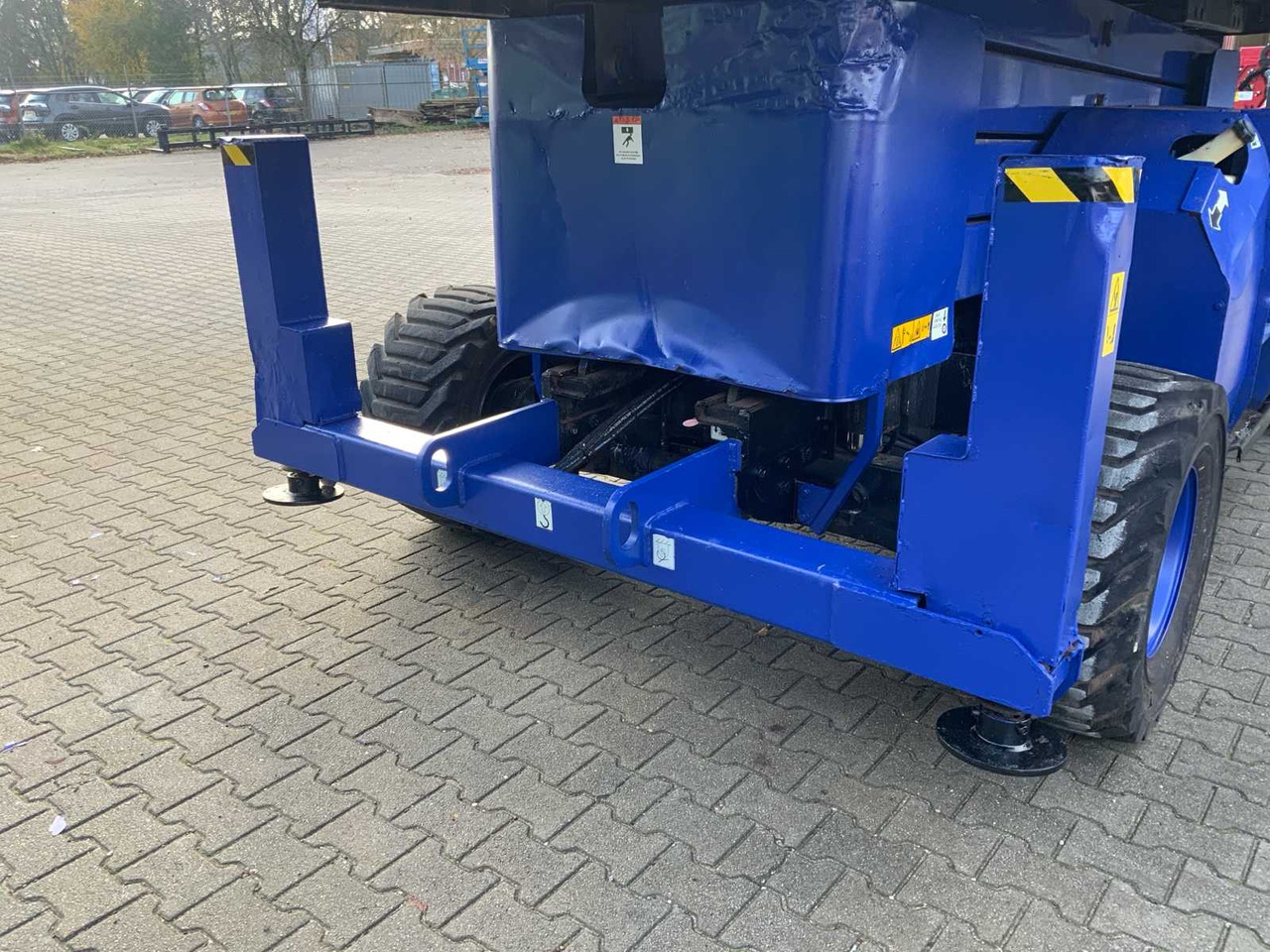 Emelő 2015 JLG 4394RT SCISSOR LIFT: 8 kép.