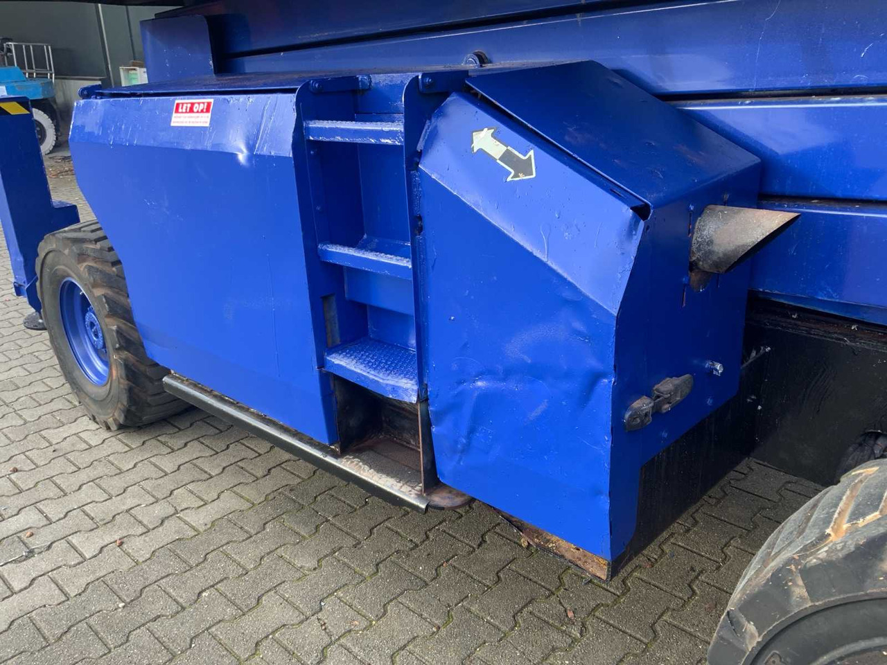 Emelő 2015 JLG 4394RT SCISSOR LIFT: 13 kép.