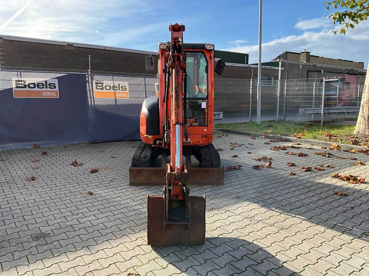 2015 KUBOTA U27-4GL MINI EXCAVATOR - Minikotró: 3 kép. 2015 KUBOTA U27-4GL MINI EXCAVATOR - Minikotró: 3 kép.
