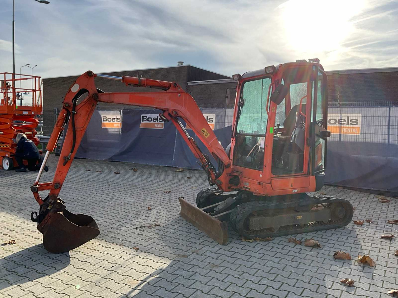 2015 KUBOTA U27-4GL MINI EXCAVATOR - Minikotró: 1 kép. 2015 KUBOTA U27-4GL MINI EXCAVATOR - Minikotró: 1 kép.
