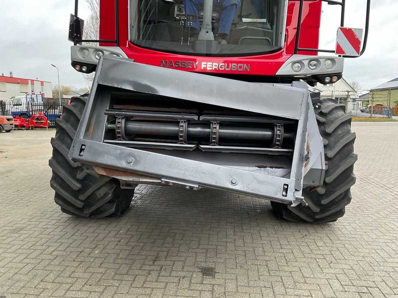 2015 MASSEY FERGUSON 9380 AL COMBINE - Kombájn: 4 kép. 2015 MASSEY FERGUSON 9380 AL COMBINE - Kombájn: 4 kép.