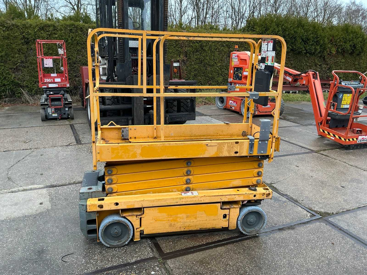 2016 HAULOTTE OPTIMUM 8AC AERIAL WORK PLATFORM - Emelő: 4 kép. 2016 HAULOTTE OPTIMUM 8AC AERIAL WORK PLATFORM - Emelő: 4 kép.