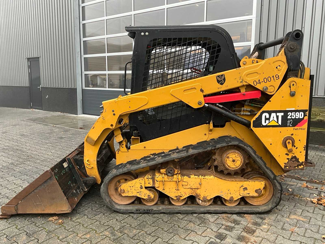 2017 CATERPILLAR 295D SKID STEER LOADER / SKID STEER - Kompakt lánctalpas rakodó: 5 kép. 2017 CATERPILLAR 295D SKID STEER LOADER / SKID STEER - Kompakt lánctalpas rakodó: 5 kép.
