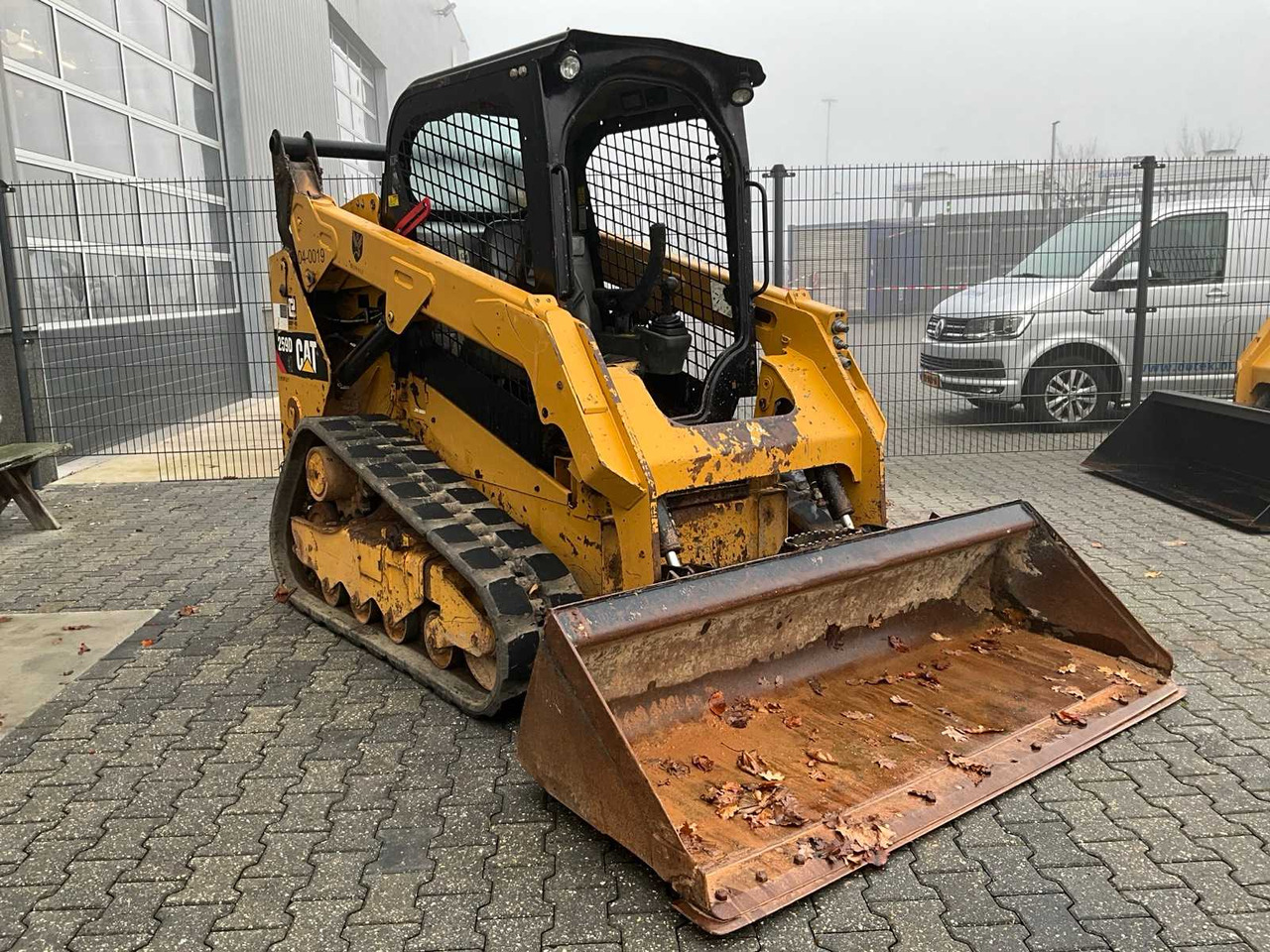 2017 CATERPILLAR 295D SKID STEER LOADER / SKID STEER - Kompakt lánctalpas rakodó: 4 kép. 2017 CATERPILLAR 295D SKID STEER LOADER / SKID STEER - Kompakt lánctalpas rakodó: 4 kép.