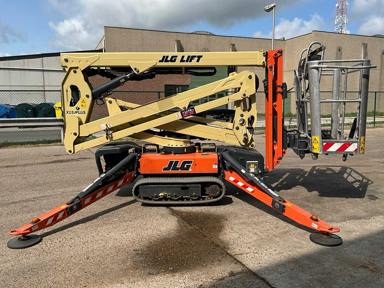 2018 JLG X15JP SPIDER LIFT - Emelő: 4 kép. 2018 JLG X15JP SPIDER LIFT - Emelő: 4 kép.