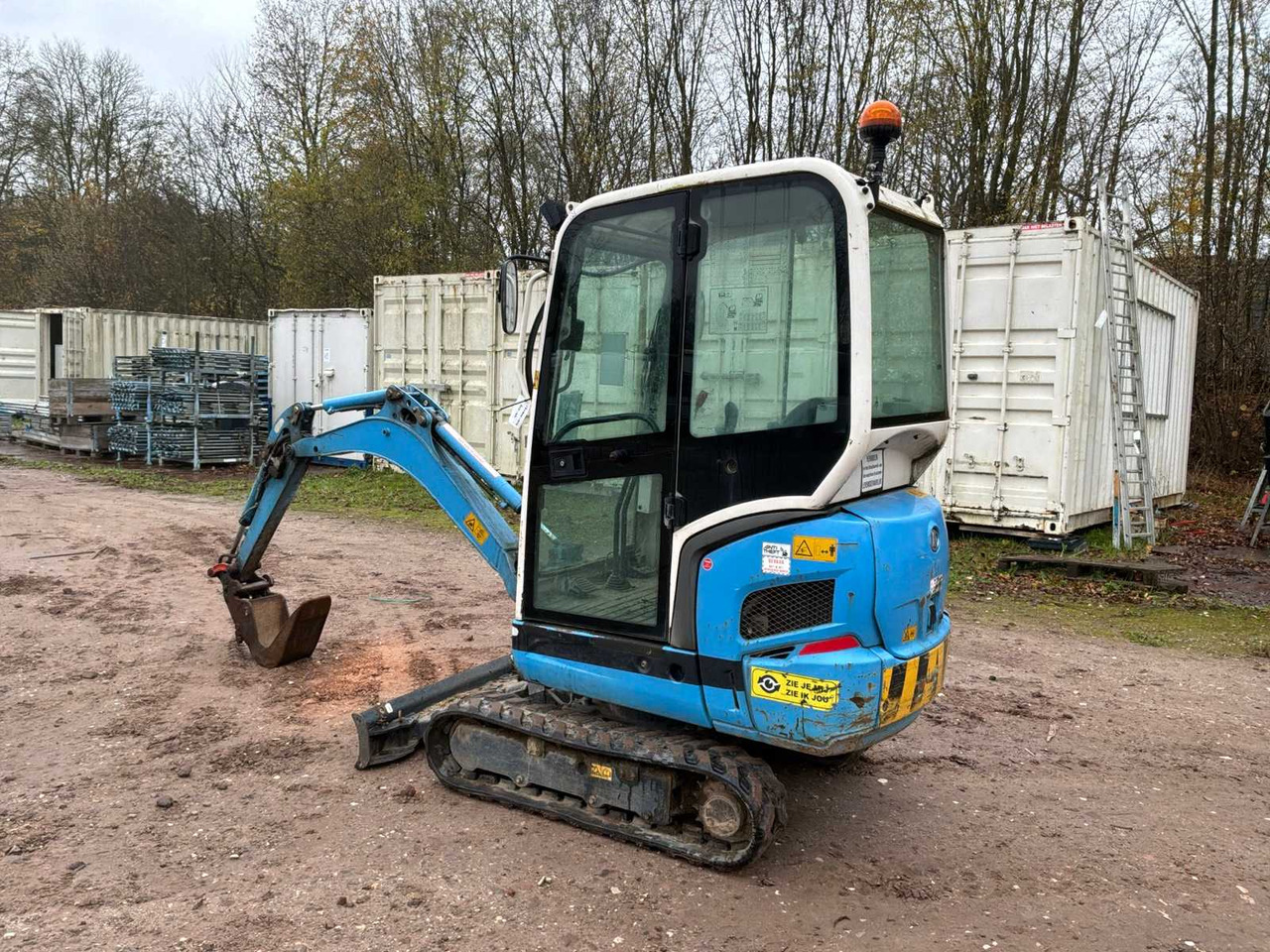 2018 KUBOTA KX016-4 MINI EXCAVATOR - Minikotró: 3 kép. 2018 KUBOTA KX016-4 MINI EXCAVATOR - Minikotró: 3 kép.