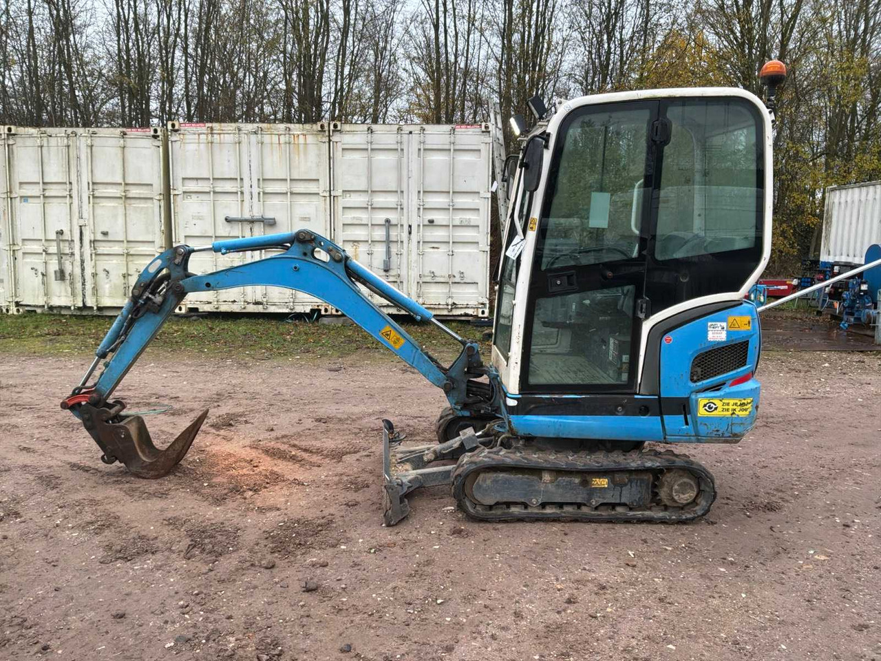 2018 KUBOTA KX016-4 MINI EXCAVATOR - Minikotró: 2 kép. 2018 KUBOTA KX016-4 MINI EXCAVATOR - Minikotró: 2 kép.