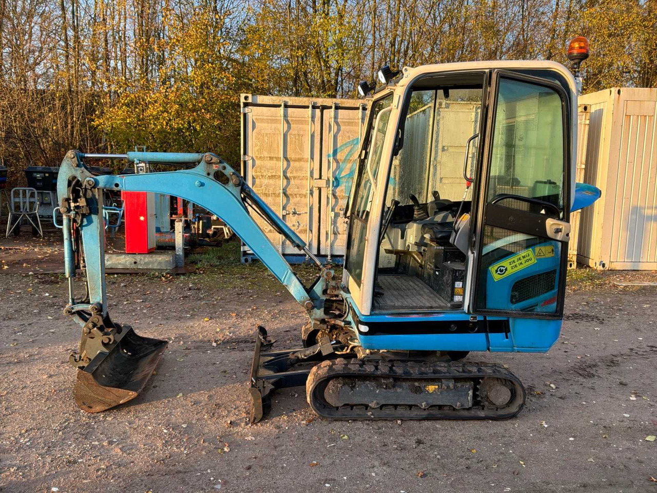 2018 KUBOTA KX016-4 MINI EXCAVATOR - Minikotró: 2 kép. 2018 KUBOTA KX016-4 MINI EXCAVATOR - Minikotró: 2 kép.
